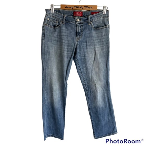 Lucky Brand Sweet Crop Ladies Denim Casual Jeans,‎ 6/28 - Picture 1 of 7